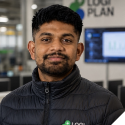 Kavi, Client Services Manager at LogiPlan