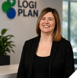 Mina Lekkas, Finance Manager at LogiPlan
